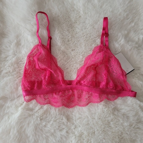 🌷FREE PEOPLE BRAND NEW BRIGHT EYES BRALETTE SIZE L - Picture 5 of 9
